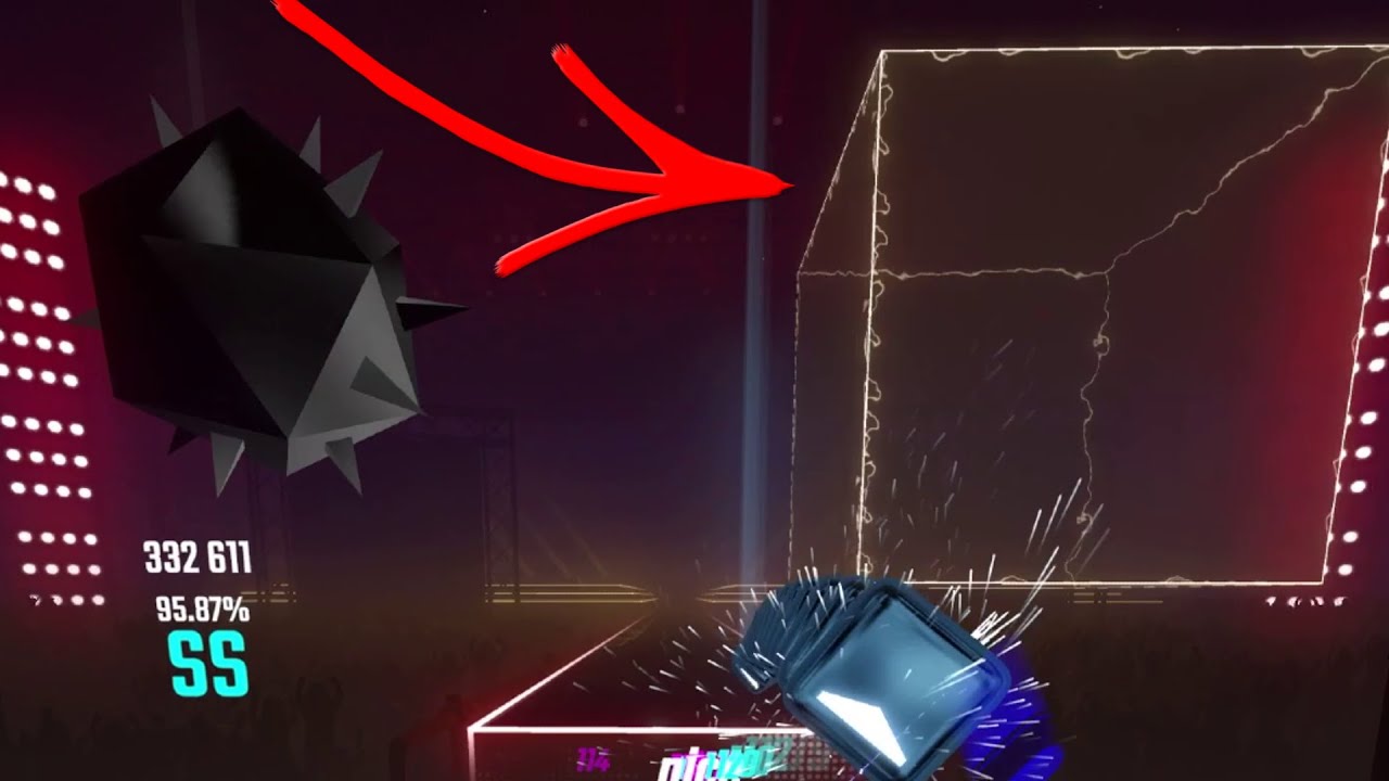 When the Bombs become a Wrecking Ball [Beat Saber]
