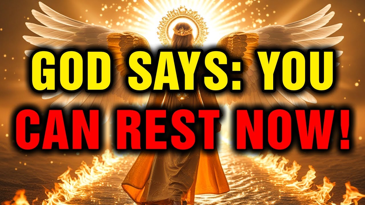 Chosen Ones: You Can Rest Now — God Is Working for You 💫