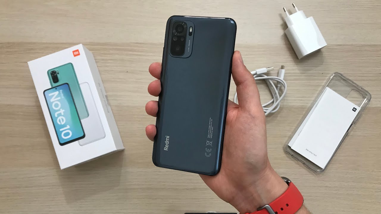 Redmi Note 10 Onyx Gray 4/64GB - ASMR Unboxing & Setup!