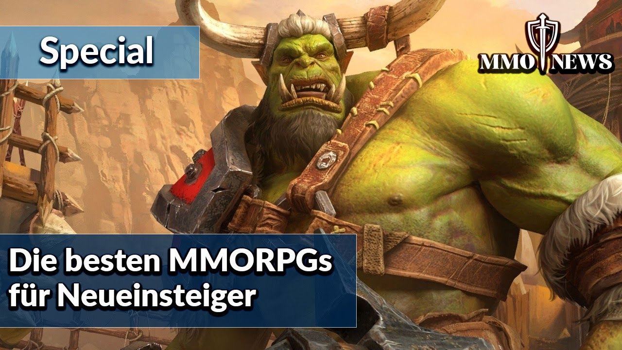 Die besten MMORPGs für Neueinsteiger - Tier List