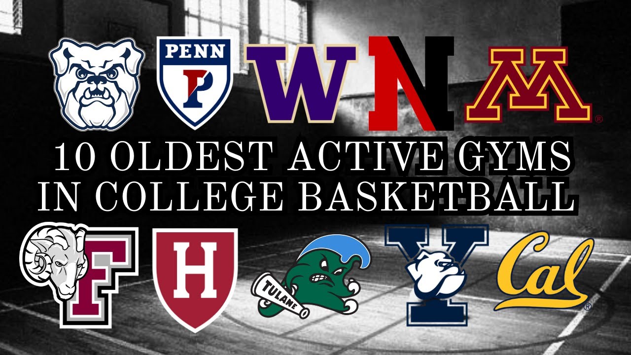 10 Oldest Active Gyms In College Basketball