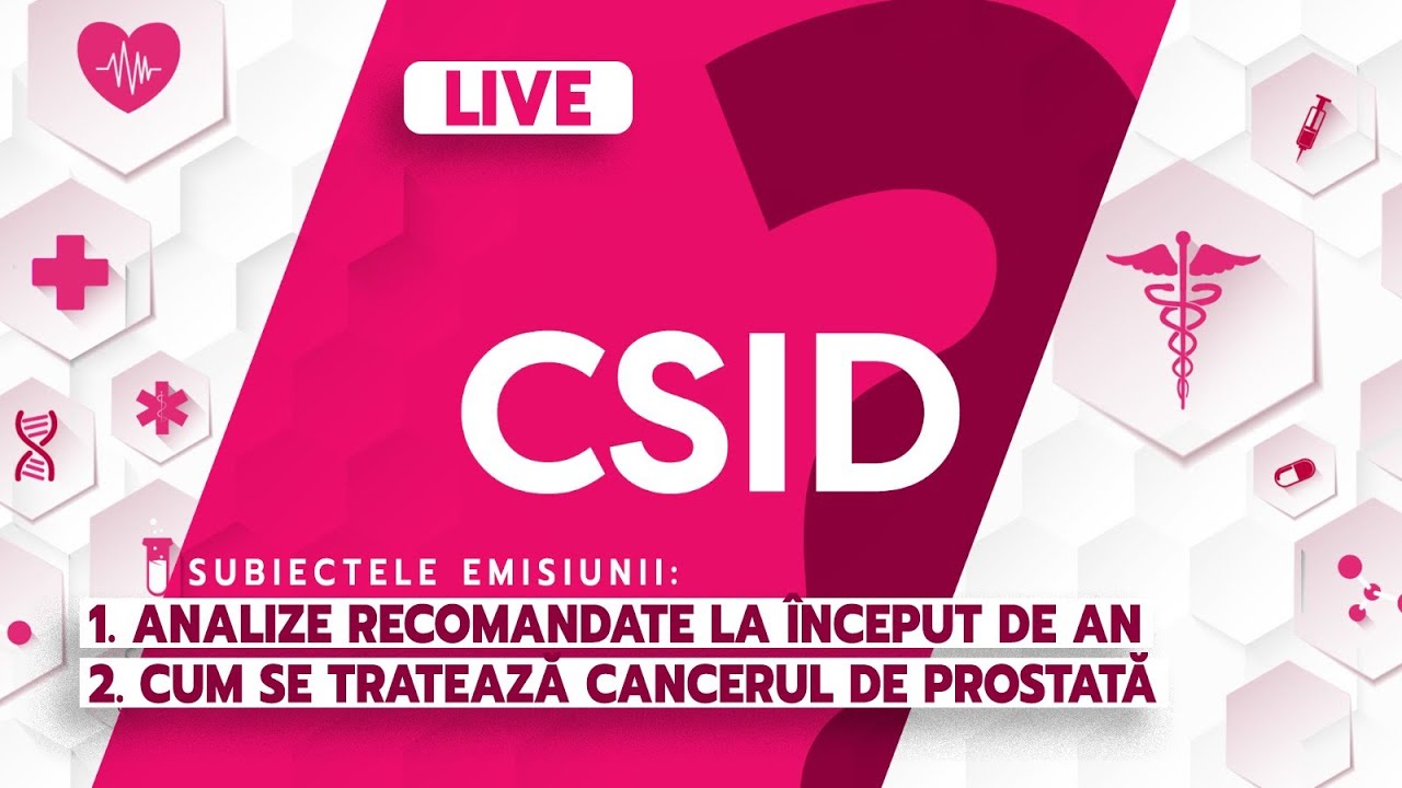 Analizele anuale pe care e bine să le faci și totul despre cancerul de prostată