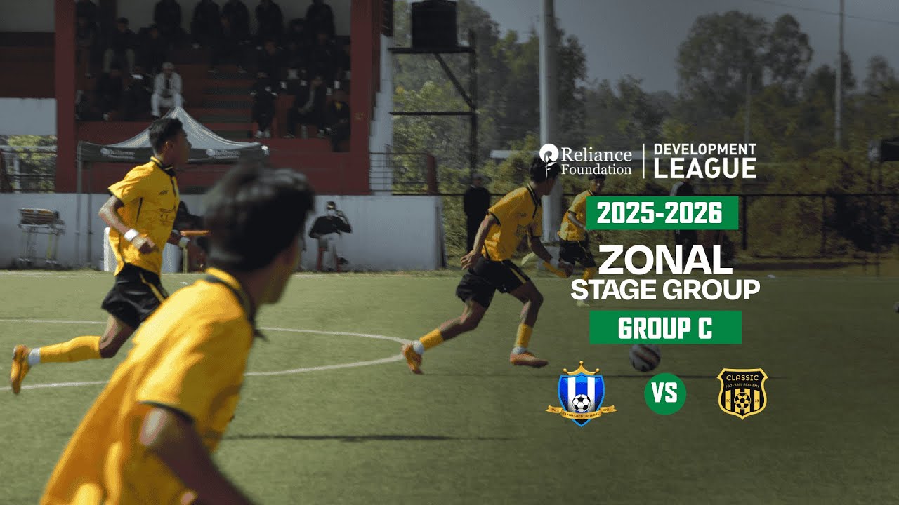 Rangdajied United FC VS Classic FA | Zonal Group Stage | RFDL 2025-26