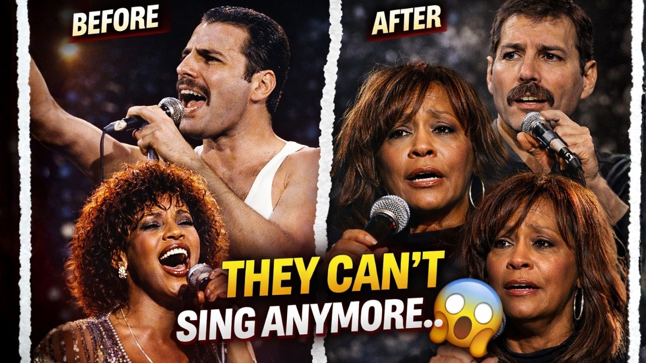 30 Legendary Singers Who Lost Their Voices (Then vs Now)