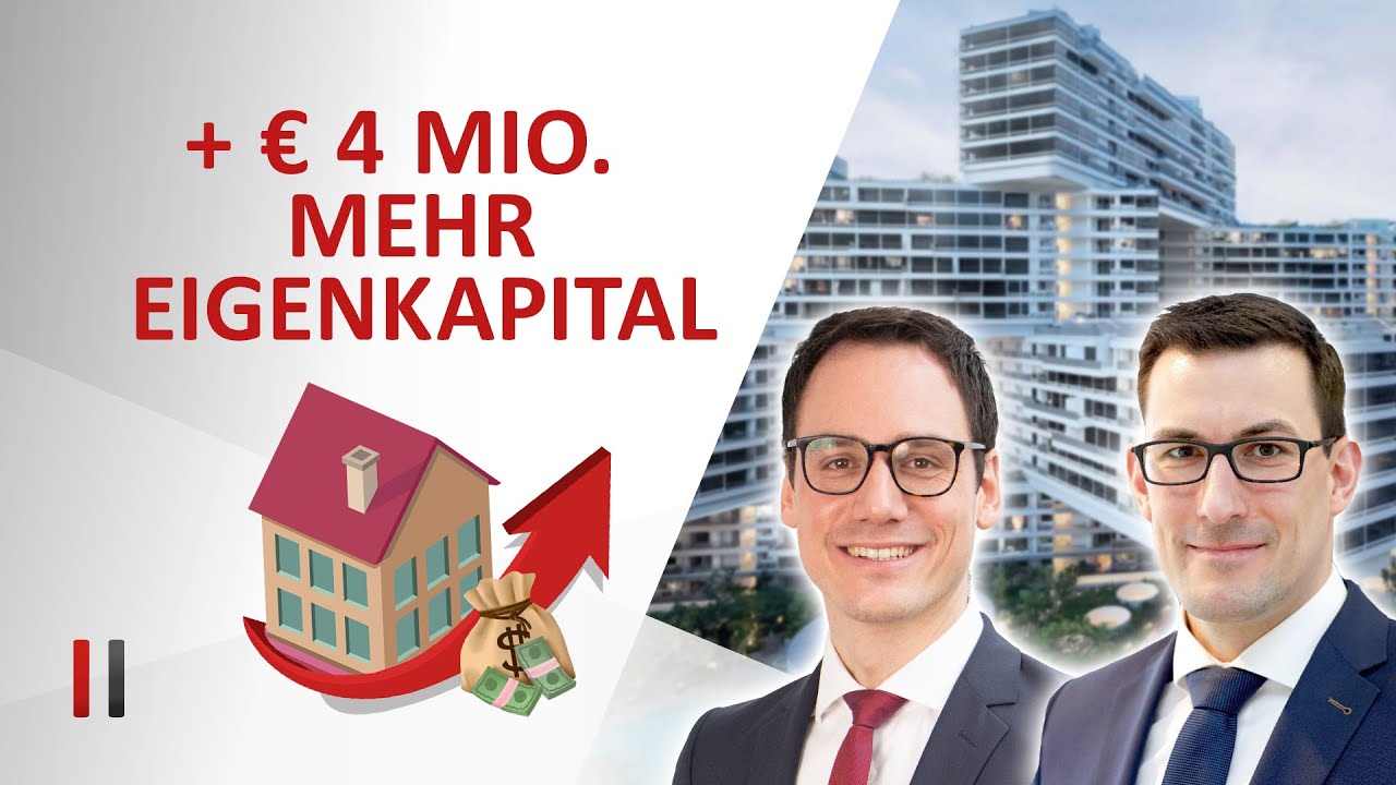 Immobilien nach IFRS bewerten: Maximierung von Eigenkapital & Gewinn in der veröffentlichten Bilanz