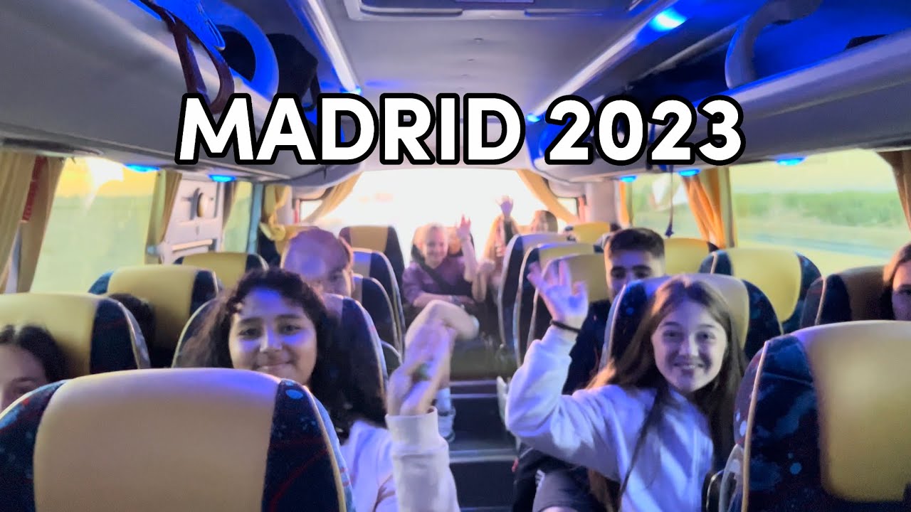 Viaje de estudios 6° MADRID - Mayo 2023