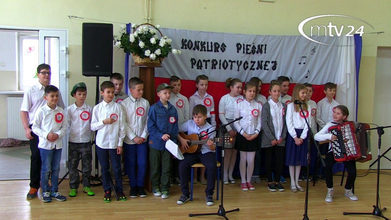KONKURS PIEŚNI PATRIOTYCZNEJ  SCES SZKOŁA PODSTAWOWA W TYLICZU 2017