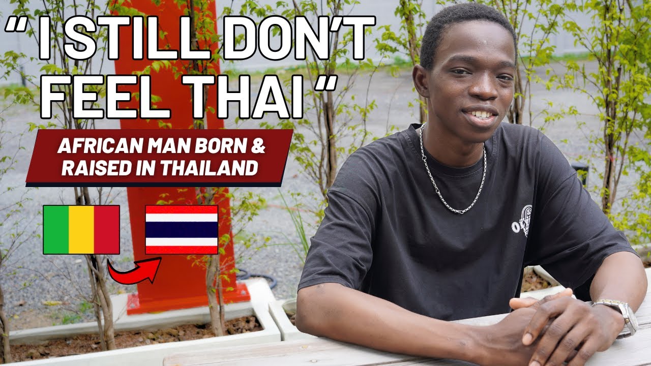 Вырос как африканский мужчина в Таиланде 🇲🇱🇹🇭