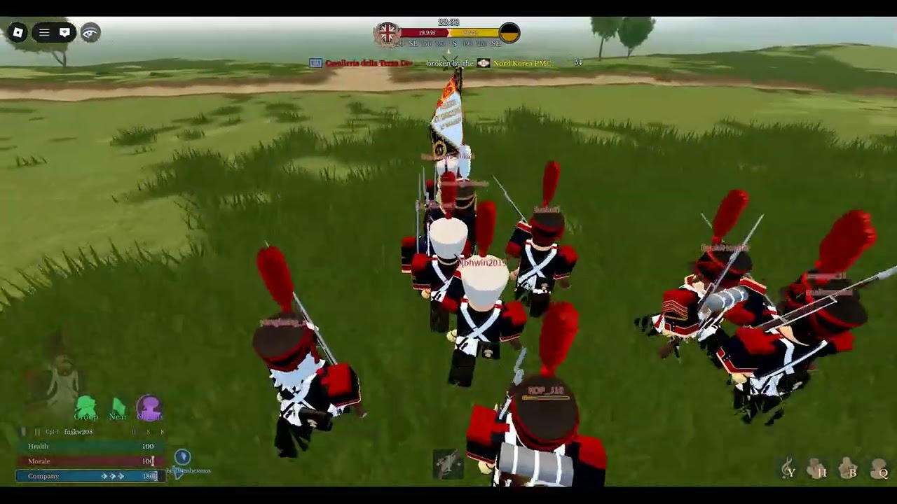 18e korea Battle | Napoleonic Wars