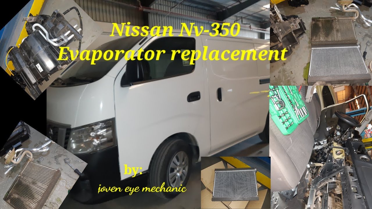 #Nissan #Nv-350 #Evaporator                       Nissan Nv-350 Evaporator Replacement