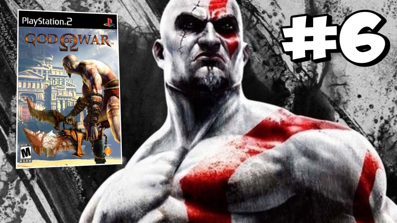 TERLANJUR VERY HARD DI VERSI JEPUN - God Of War