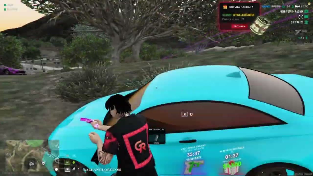 dacii montage #1 glory rp