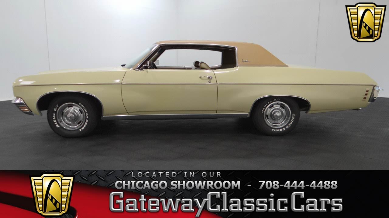 1970 Chevrolet Impala Custom Gateway Classic Cars Chicago #908