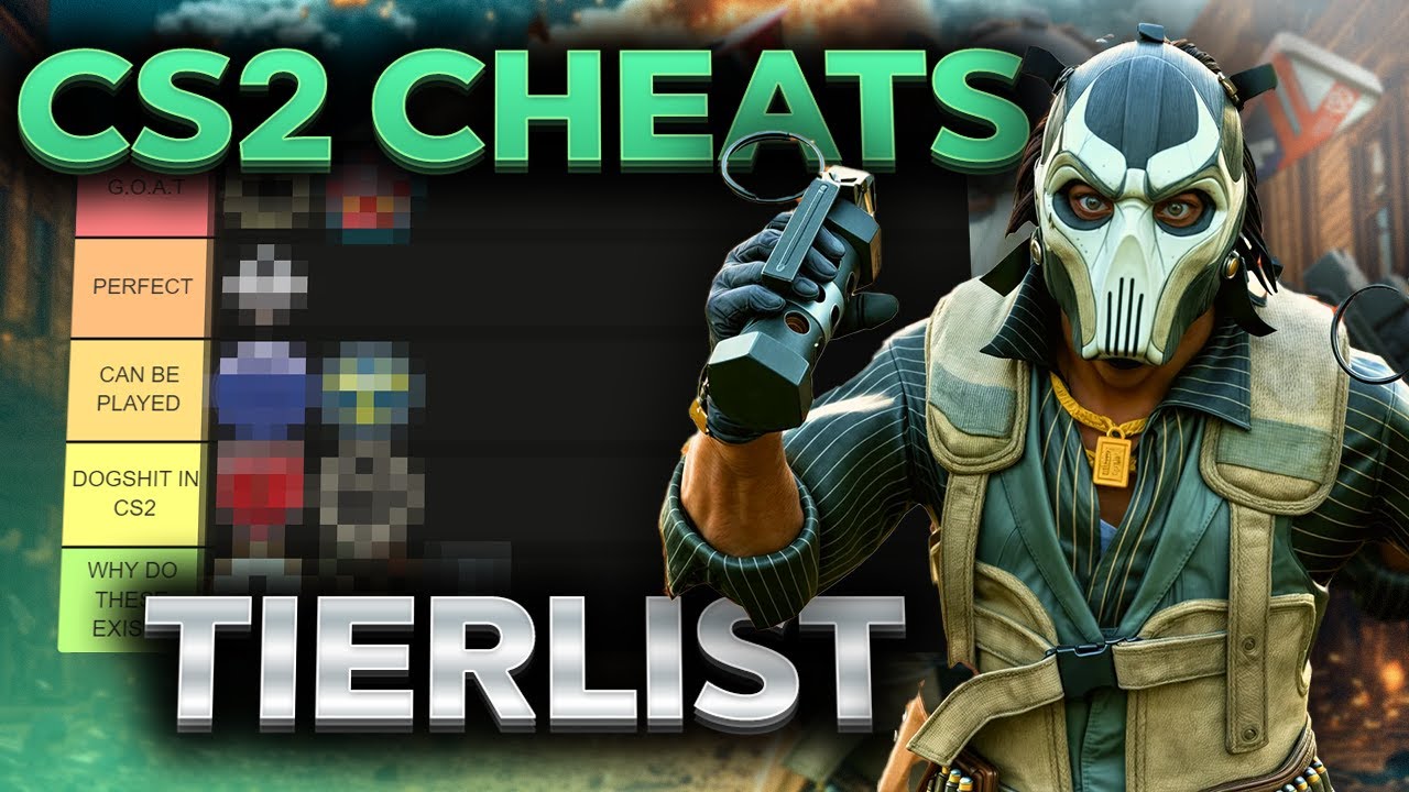 THE SAFEST CS2 CHEATS RIGHT NOW! (RANKING EACH CHEAT)