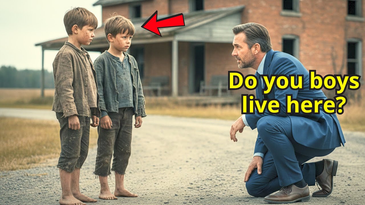 A Childless Millionaire Met Two Twin Boys—What He Did Next Changed Everything