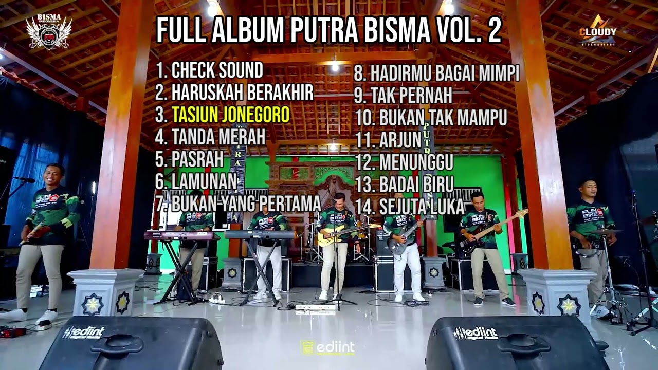 FULL ALBUM SONG COVER OFFICIAL LIVE MUSIC PUTRA BISMA 2024 VOL. 2
