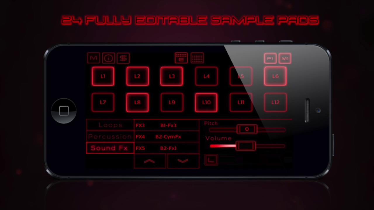 Bass Drop - Techno - Music Sampling App - Teaser