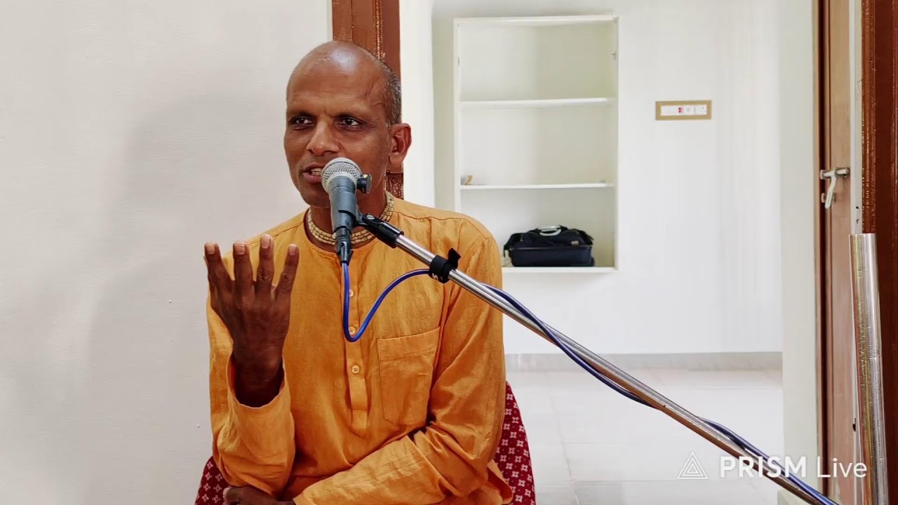 🔴 LIVE | Sri House Program Class | HG Madhuresh Pr | ISKCON Proddatur
