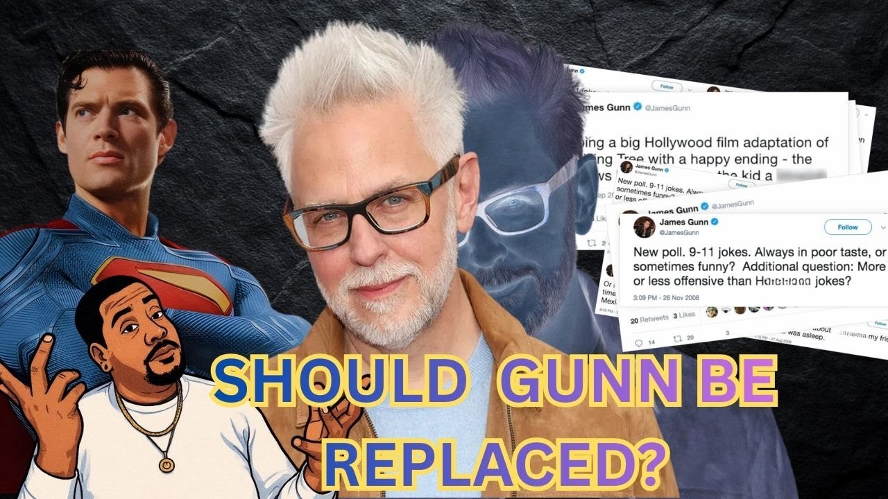 Следует ли заменить Джеймса Ганна в Вашингтоне??? | Видео по запросу