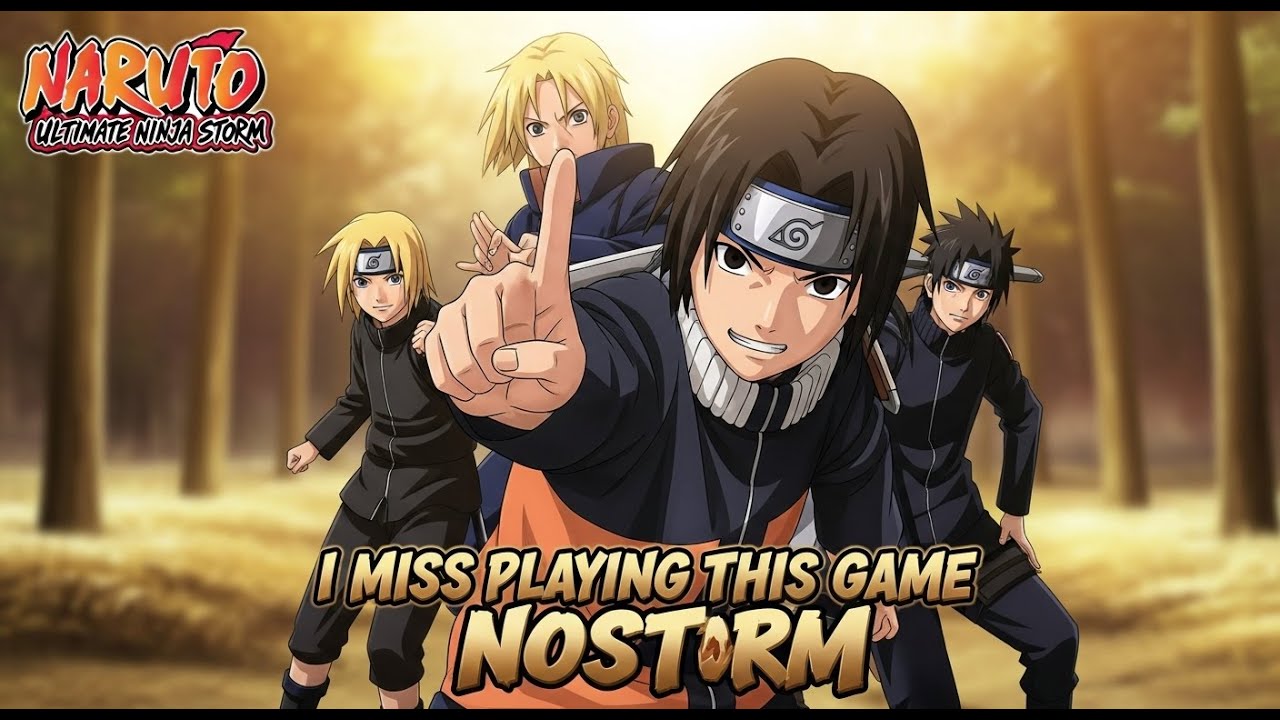 🔥🎮 NARUTO ULTIMATE NINJA STORM – KANGEN MAIN GAME INI! NOSTALGIA MASA KEEMASAN 😭🔥