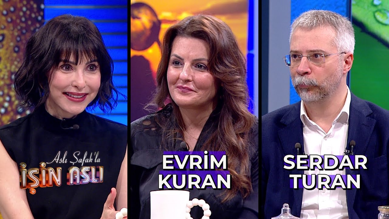 Aslı Şafak'la İşin Aslı - Evrim Kuran & Serdar Turan - Bölüm 2 | 26 Nisan 2024