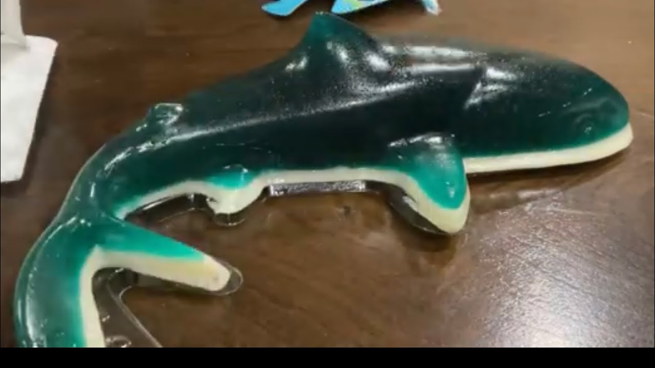 Giant gummy shark from Vat19(NOT SPONSORED)