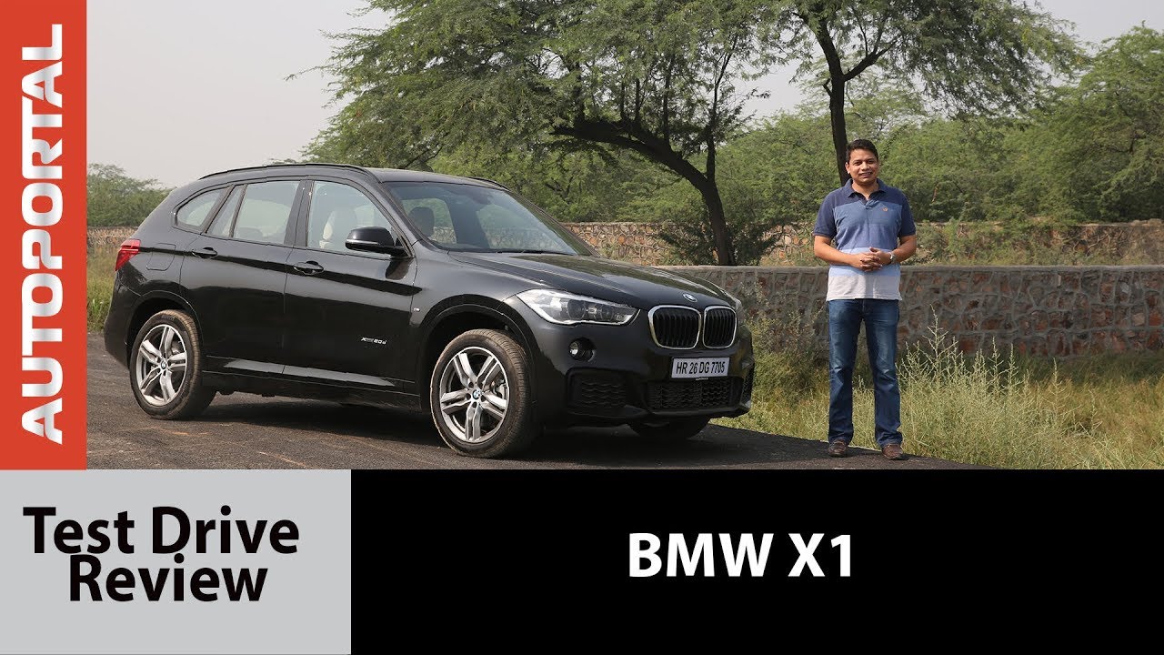 BMW X1 - Test Drive Review - Autoportal