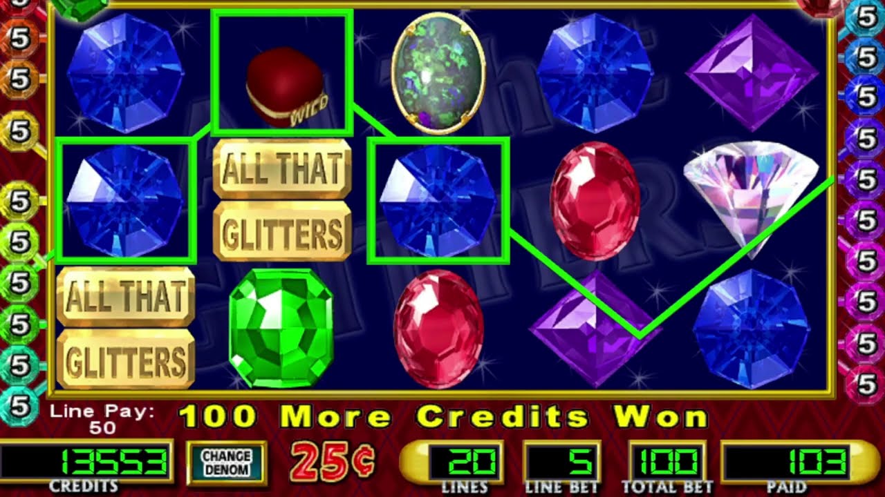Slots Tragamonedas Online ALL THAT GLITTERS