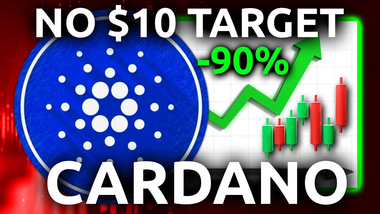 Cardano (ADA) &mdash; никаких глупых целей по $10, это НЕ имеет значения! (Прогноз цены на 2026 / 2027 ...