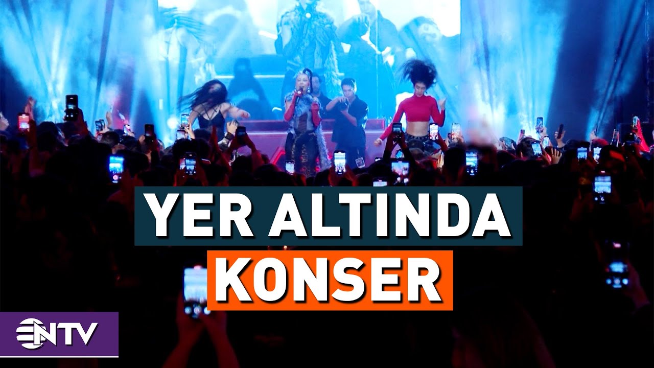 Denizin 8 Metre Altında Hande Yener Konseri | NTV
