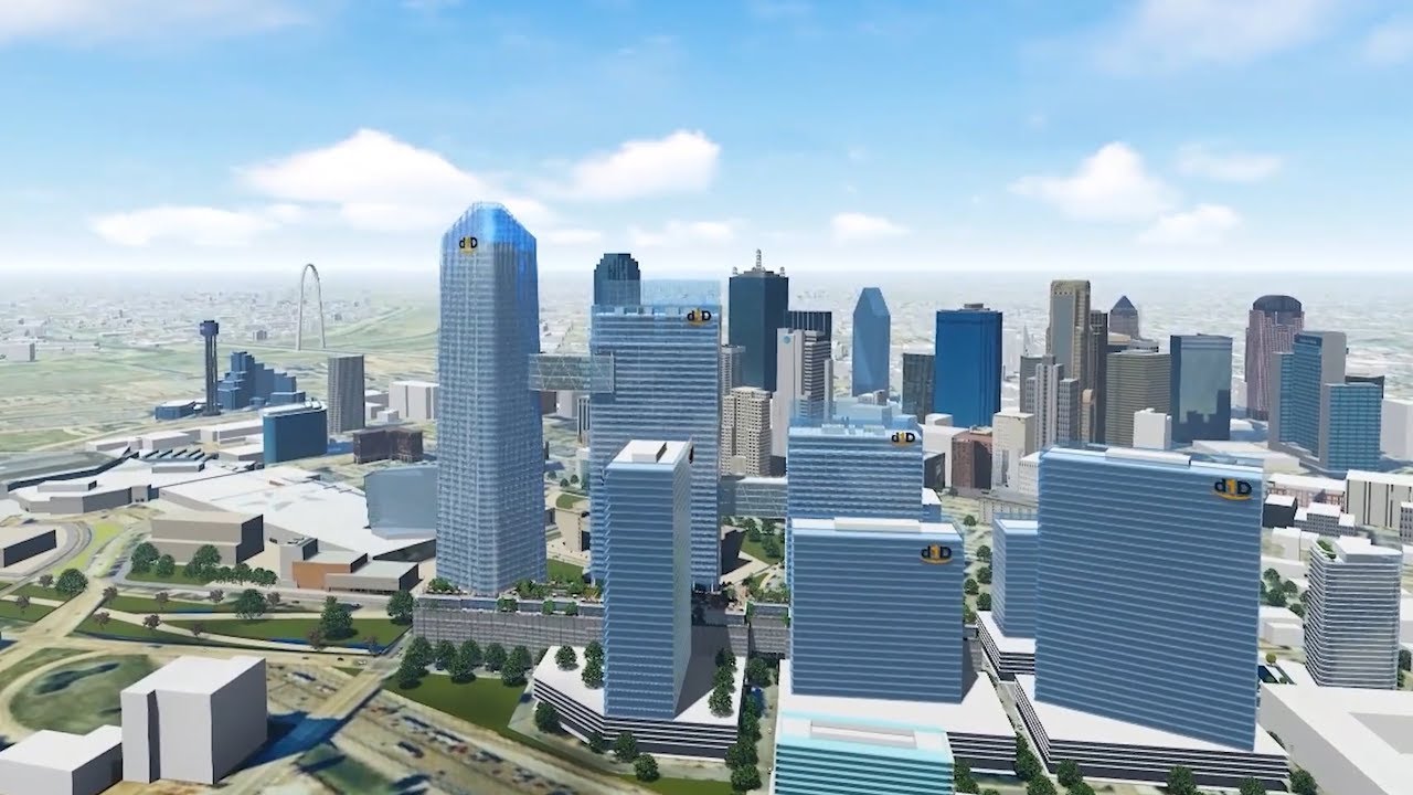 How Amazon HQ2 would have changed the Dallas skyline