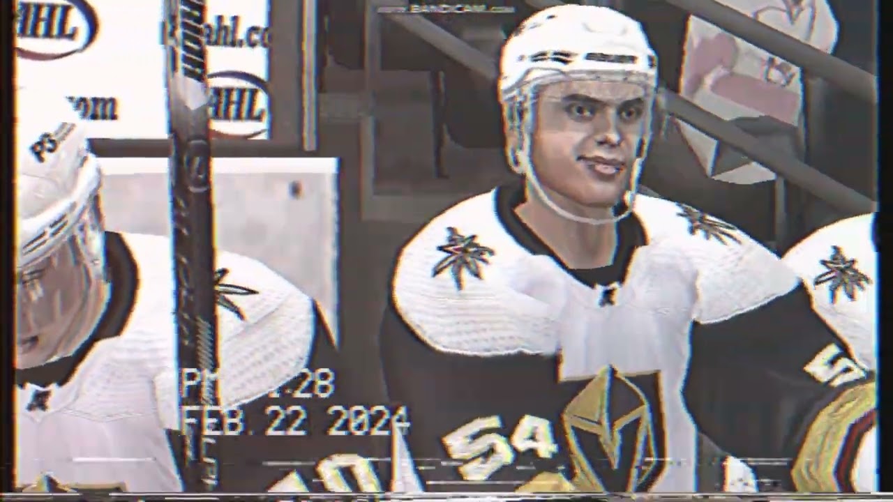Vegas Golden Knights Против Pittsburgh Penguins 1 серия 