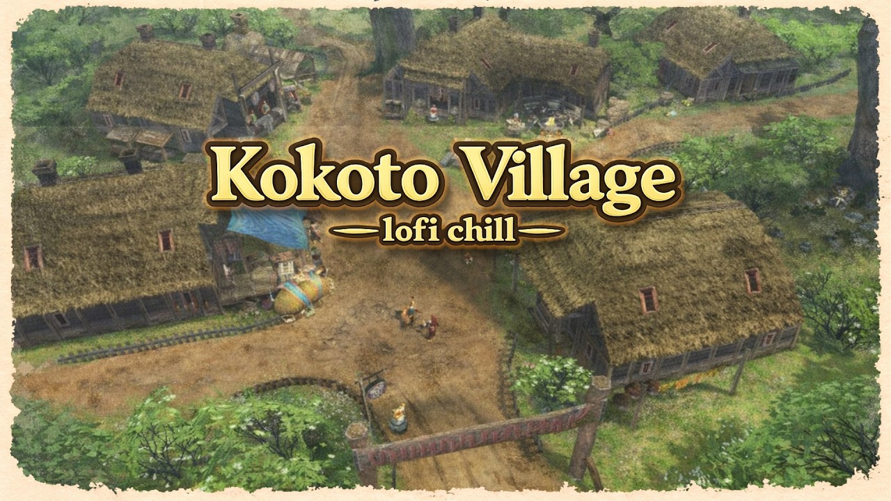 MH Kokoto Village Theme (Lo-Fi)