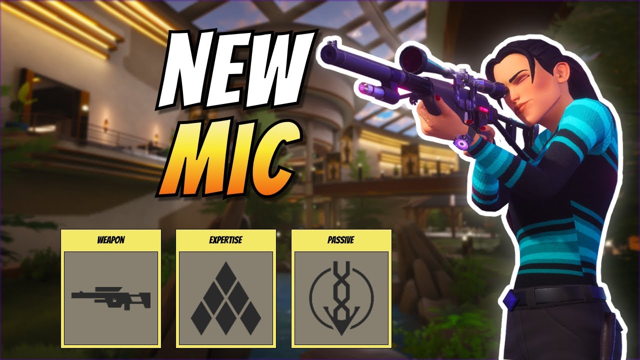 NEW MIC | Ace Solo Gameplay Deceive Inc
