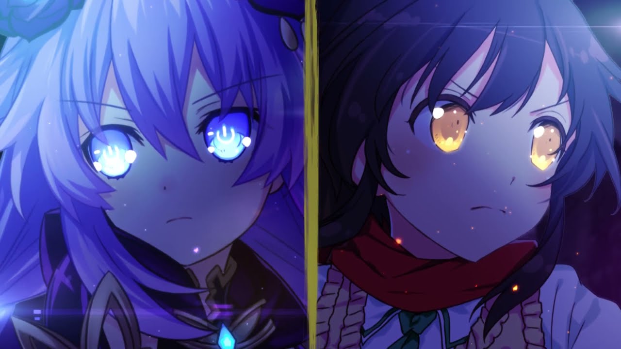 Neptunia x Senran Kagura Ninja Wars | Senran Shinobi Ninja War Neptunia Girls Opening Movie | OP