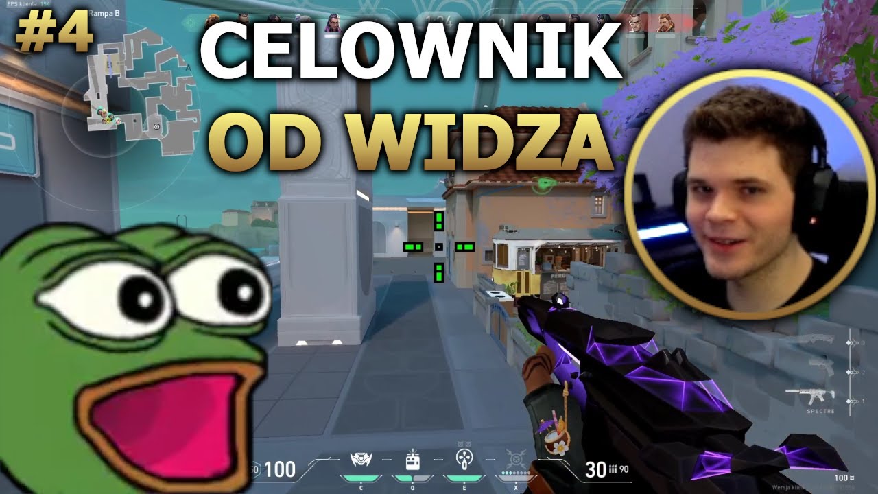 GUCIO | CELOWNIKI OD WIDZÓW | INTERNET ORANGE ATAKUJE PO RAZ KOLEJNY | Valorant #4