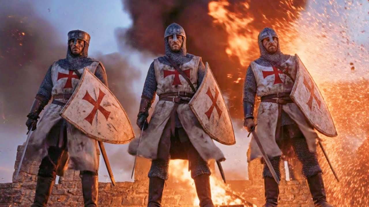 Templar Sanctum - The Last Bastion: The Siege of Acre | Epic Battle Chants