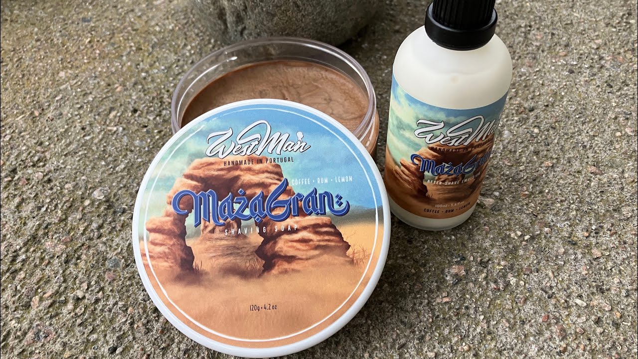 “Mazagran” from WestMan Shaving