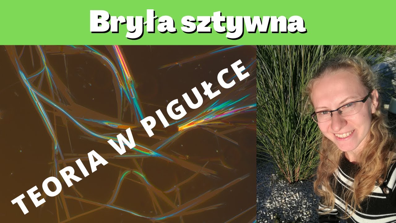 Bryła sztywna - podsumowanie teorii