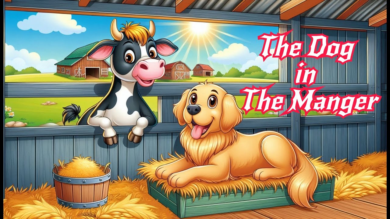 The Dog In the Manger | Kids English Moral Stories | GoodNight Tales