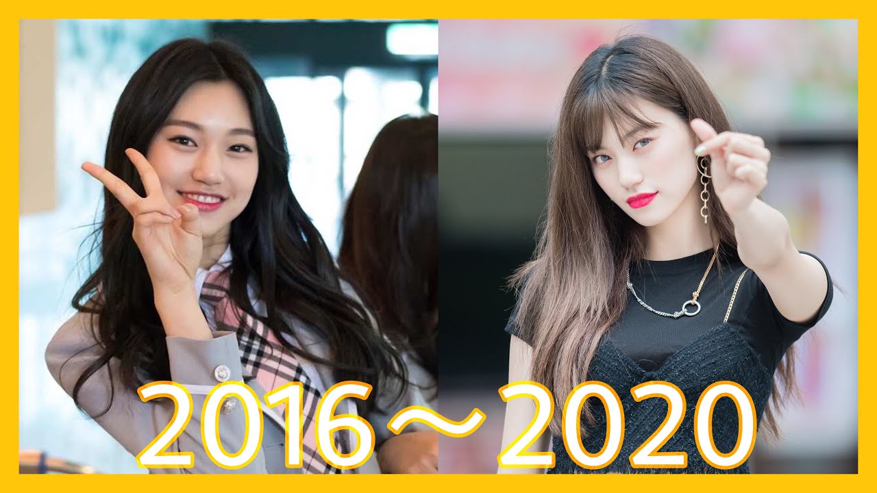 DOYEON EVOLUTION | Kim Do Yeon(김도연) of I.O.I(아이오아이) and Weki Meki(위키미키)