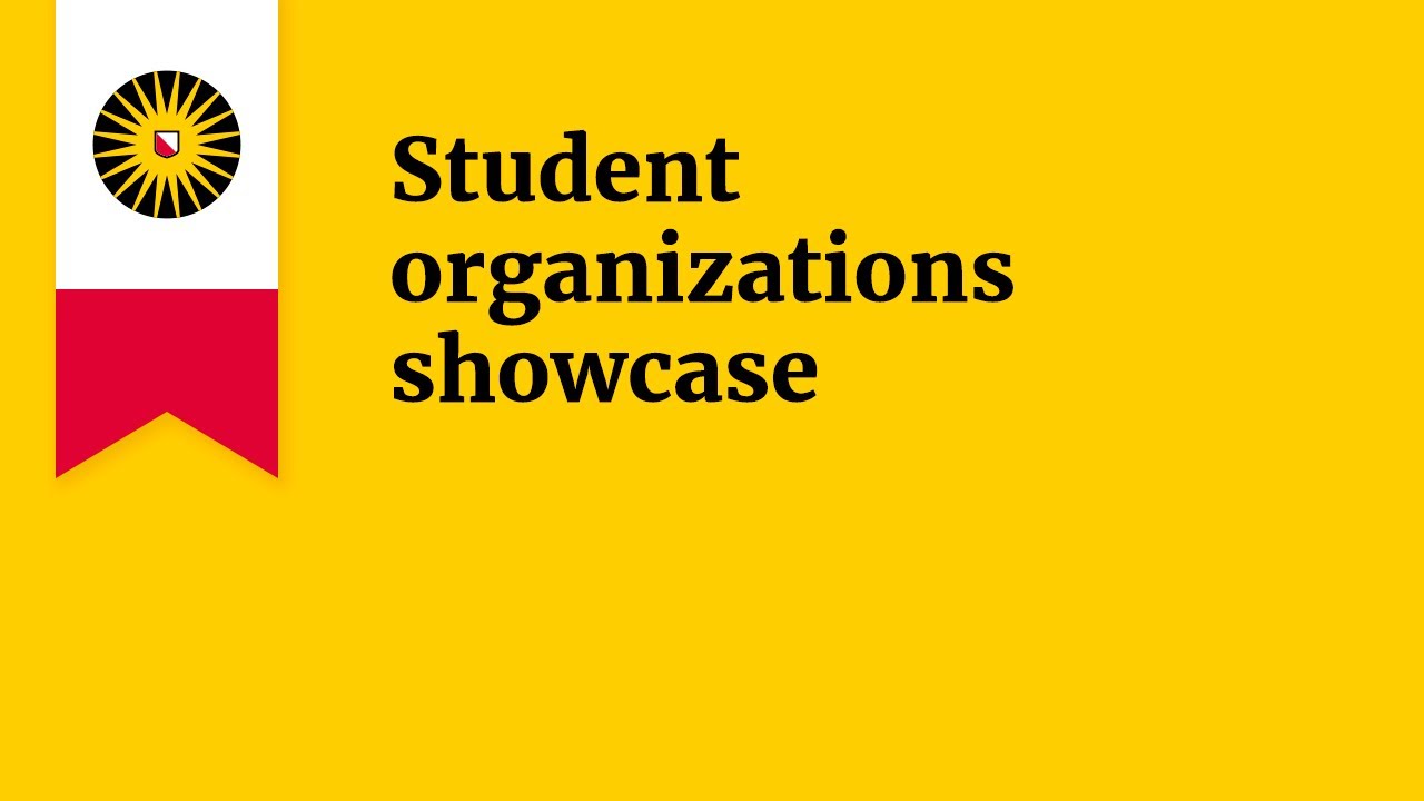 Student organizations showcase