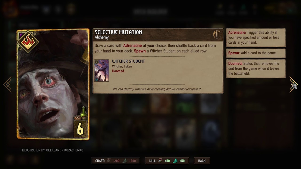 [Gwent] All Way of the Witcher Premium Cards