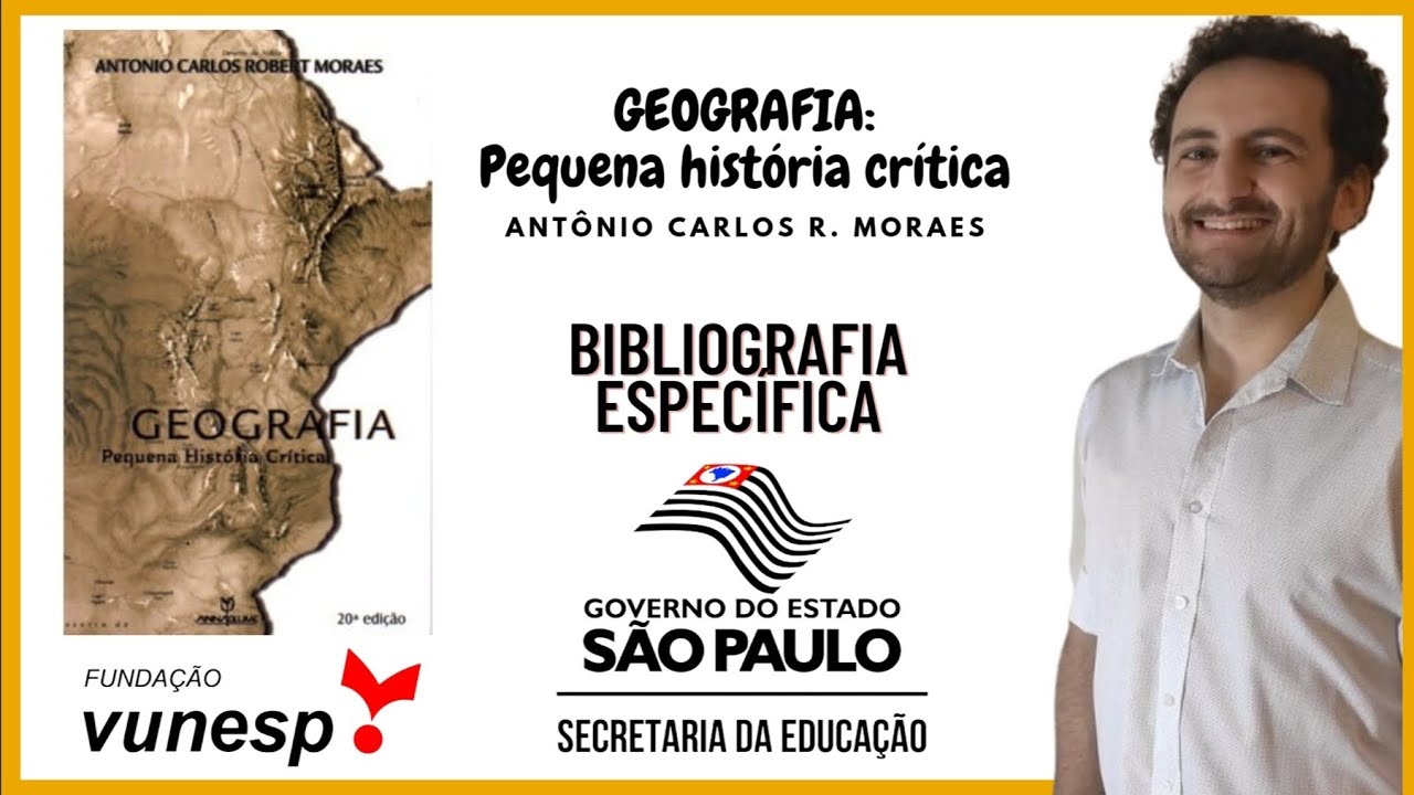 GEOGRAFIA: Pequena História Crítica