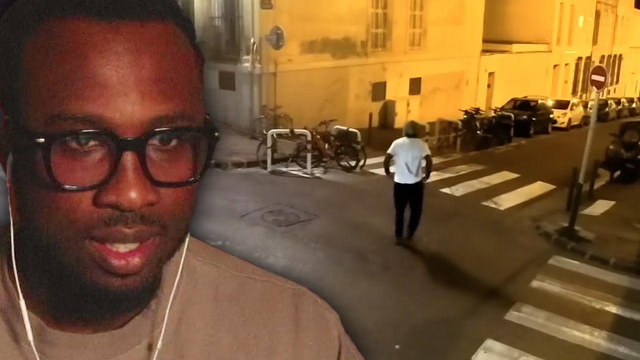 Huntrill - dans ma t&ecirc;te freestyle REACT