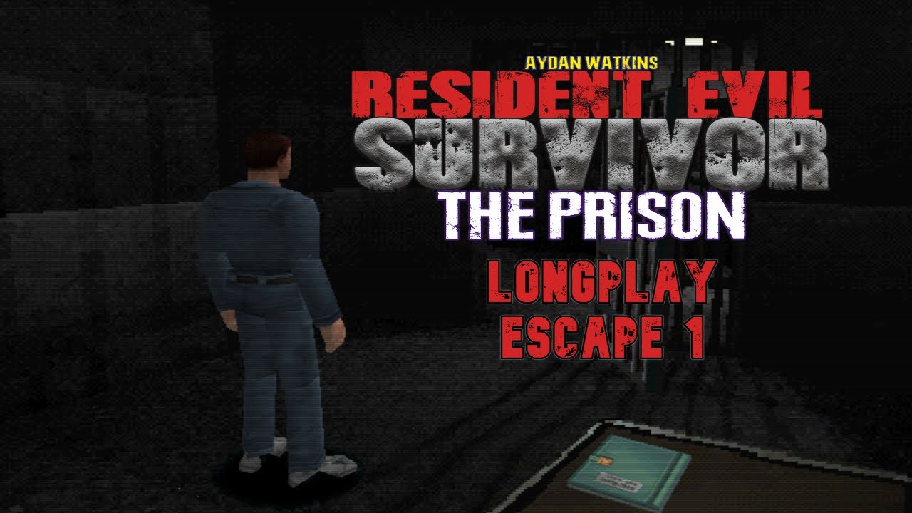 Resident Evil Survivor The Prison PS1 (Escape 1)