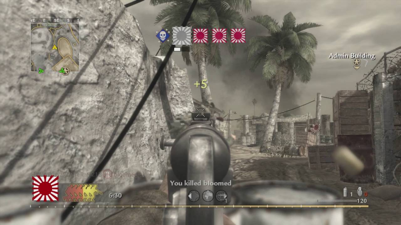 World at War's MP40 in a nutshell
