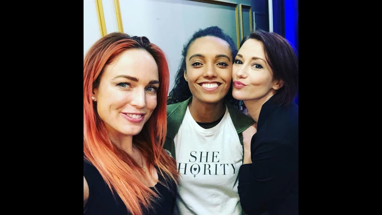 CLEXA CON 2018 BEST OF CHYLER LEIGH / CAITY LOTZ / MAISIE RICHARDSON SELLERS