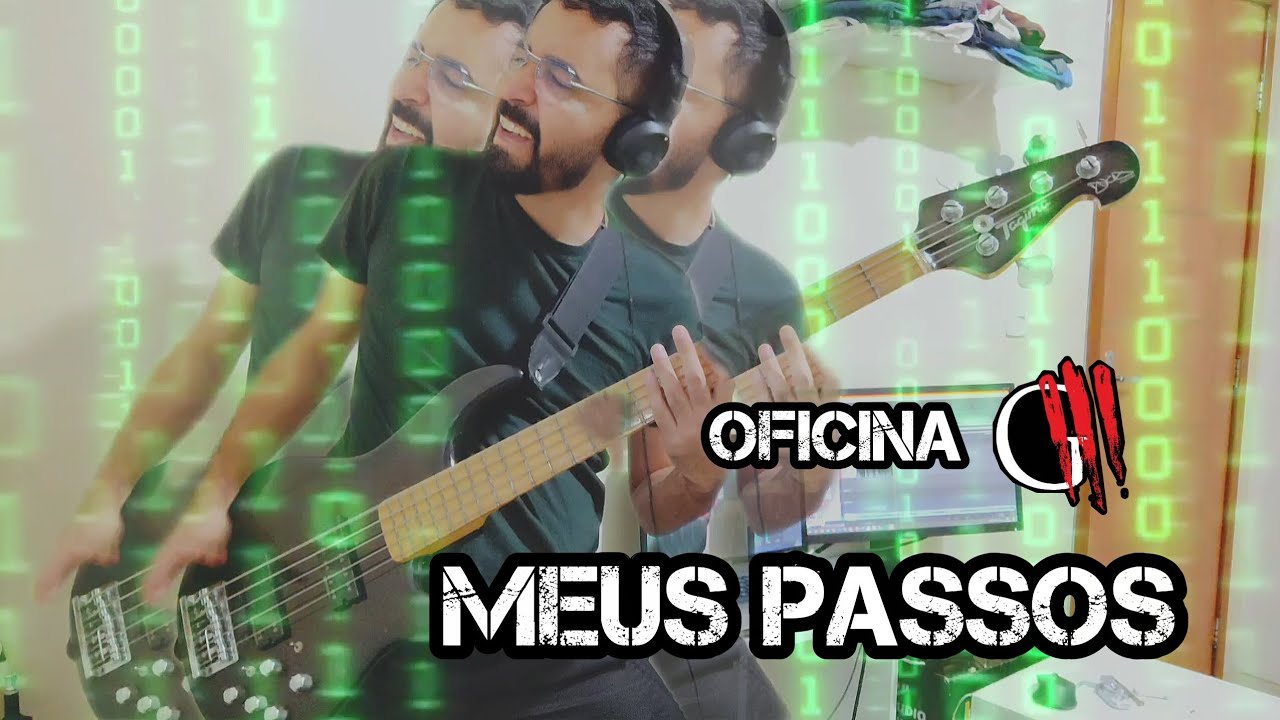 Meus Passos | Oficina G3 | DDG | Bass Cover