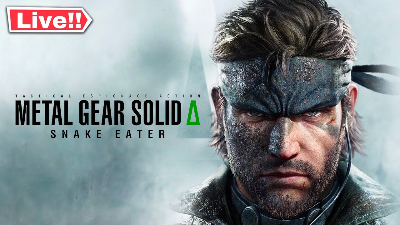 War Never Changes - Ep 1 | Metal Gear Solid Delta: Snake Eater